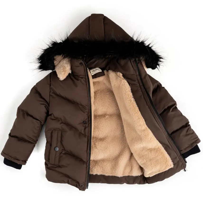 Angeltouch Erkek Su Geçirmez Kaban Porto Koyu Kahverengi - 1