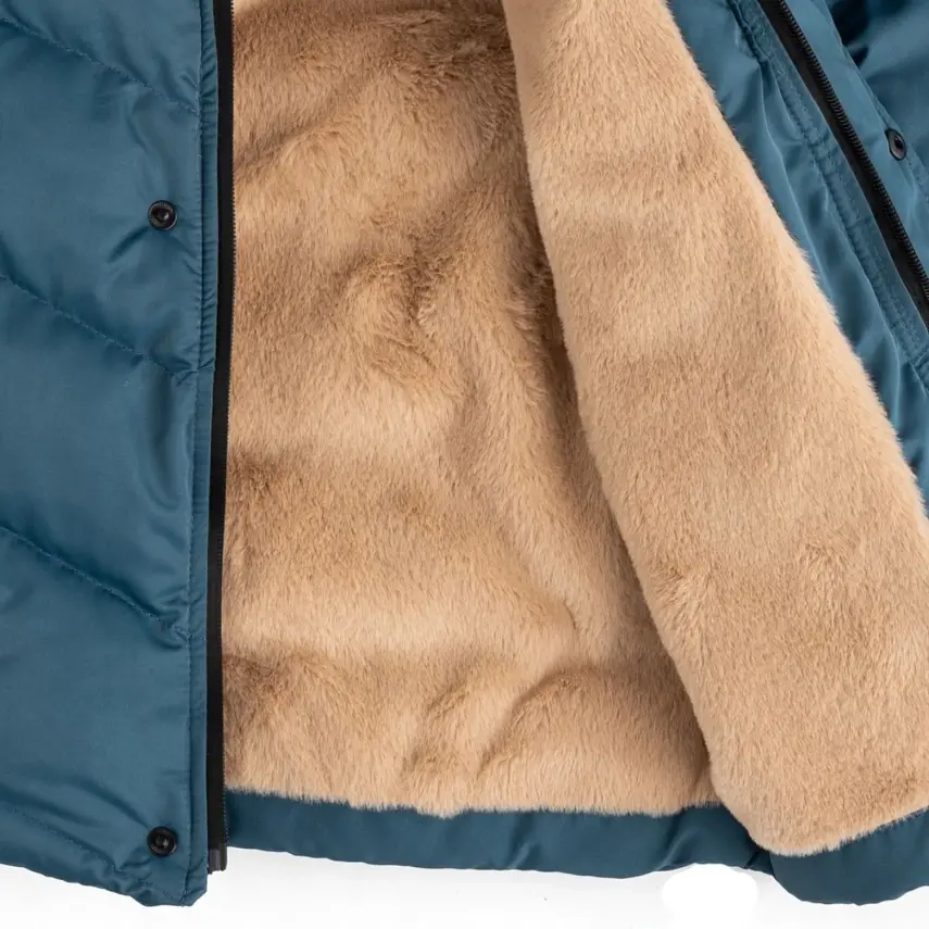 Angeltouch Erkek Su Geçirmez Kaban Porto Petrol - 3