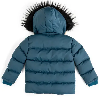 Angeltouch Erkek Su Geçirmez Kaban Porto Petrol - 15