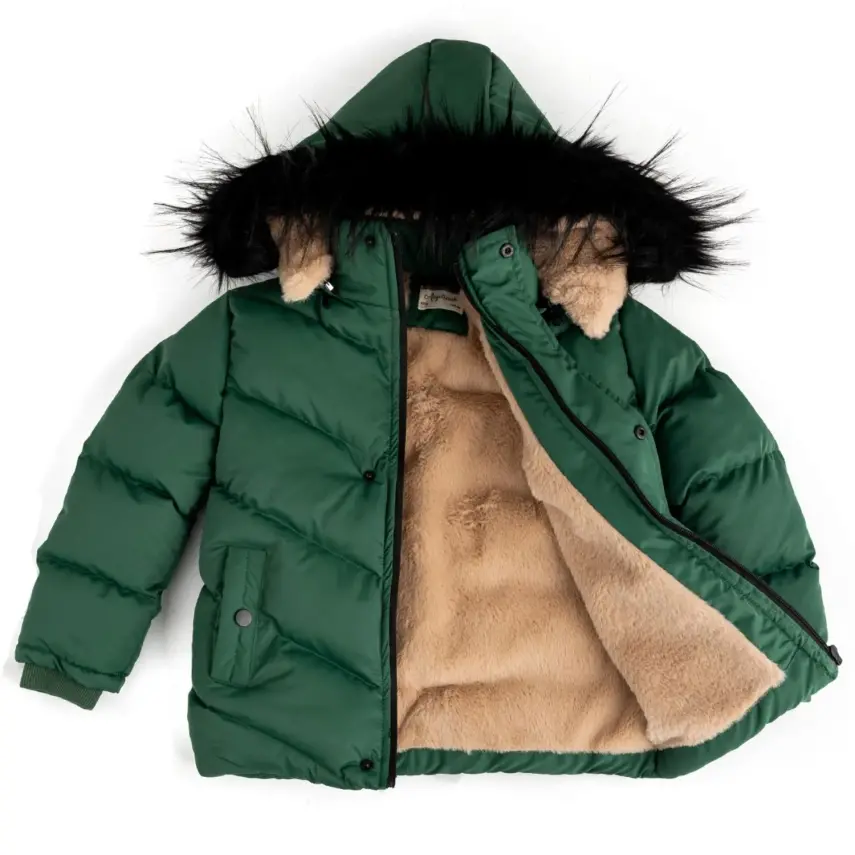 Angeltouch Erkek Su Geçirmez Kaban Porto Yeşil - 1