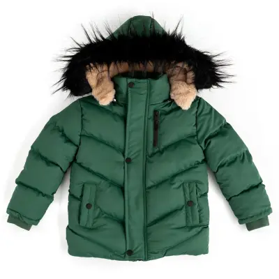 Angeltouch Erkek Su Geçirmez Kaban Porto Yeşil - 2