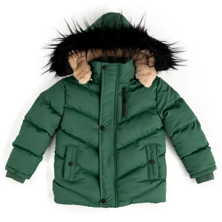 Angeltouch Erkek Su Geçirmez Kaban Porto Yeşil - 2