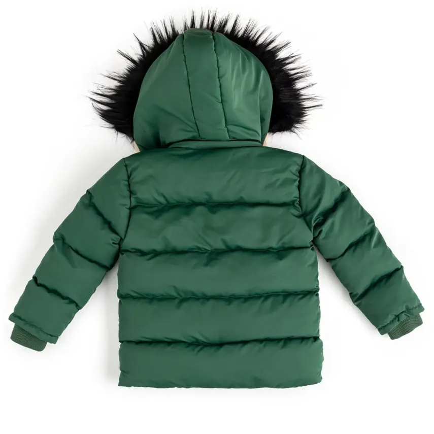 Angeltouch Erkek Su Geçirmez Kaban Porto Yeşil - 3