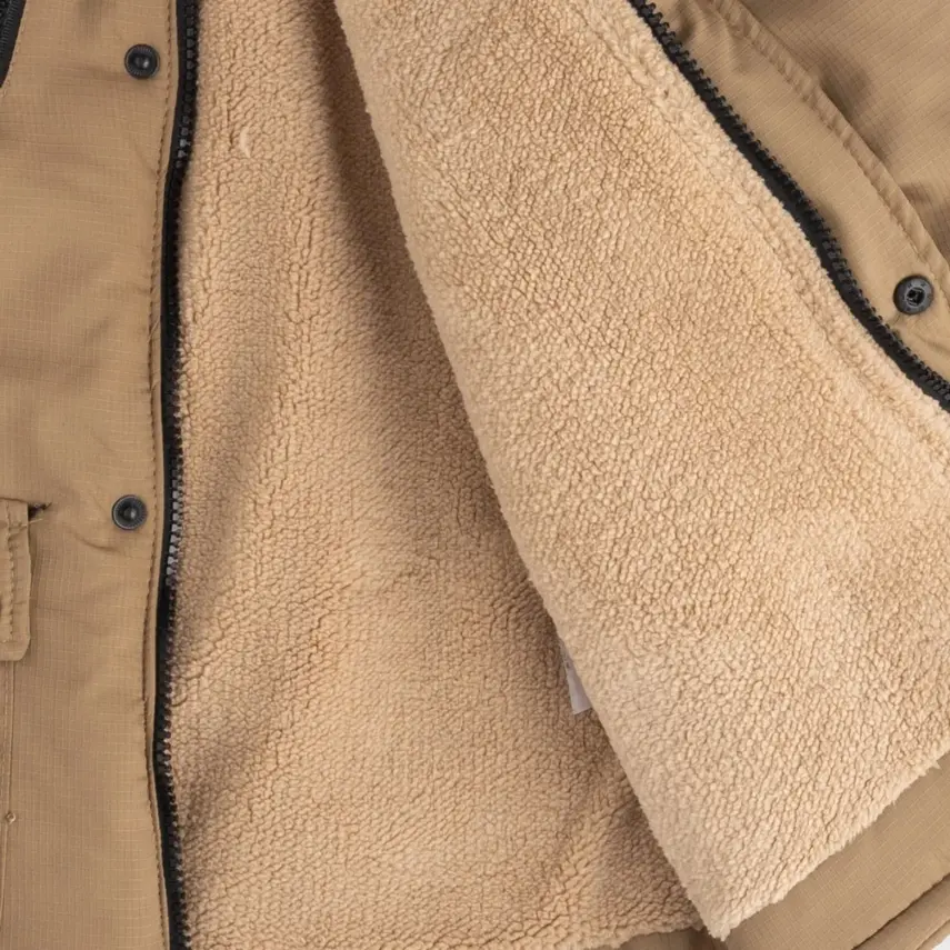 Angeltouch Erkek Su Geçirmez Kaban Ripstop Bej - 3