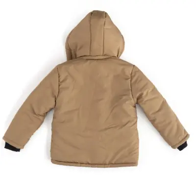 Angeltouch Erkek Su Geçirmez Kaban Ripstop Bej - 4