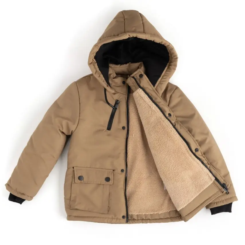 Angeltouch Erkek Su Geçirmez Kaban Ripstop Bej - 1