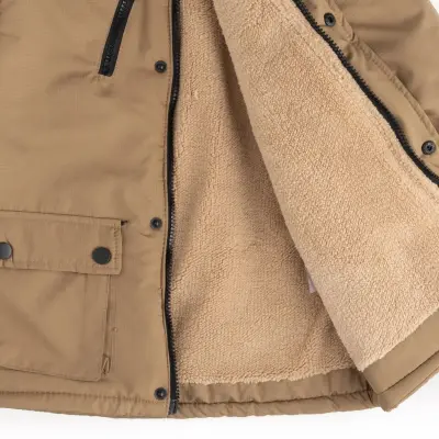 Angeltouch Erkek Su Geçirmez Kaban Ripstop Bej - 5