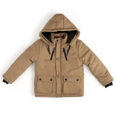 Angeltouch Erkek Su Geçirmez Kaban Ripstop Bej - 2