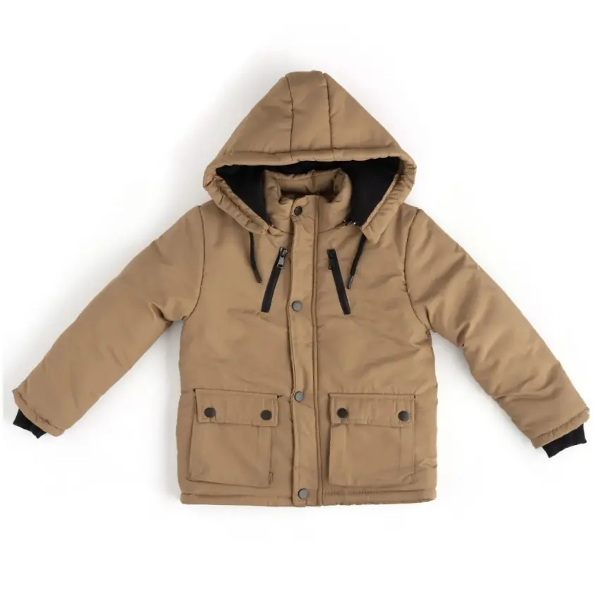 Angeltouch Erkek Su Geçirmez Kaban Ripstop Bej - 2