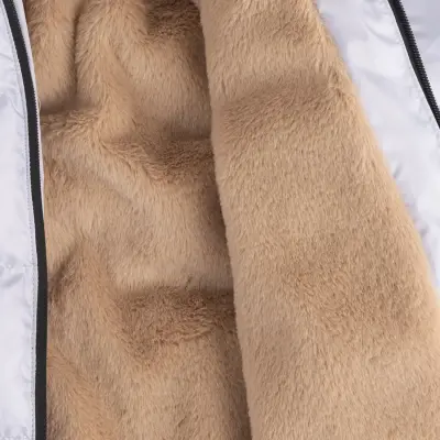 Angeltouch Kız Su Geçirmez Kaban Kare Desen Lila - 6