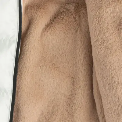 Angeltouch Kız Su Geçirmez Kaban Kare Desen Su Yeşili - 3