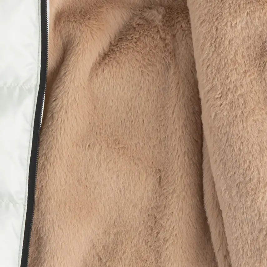 Angeltouch Kız Su Geçirmez Kaban Kare Desen Su Yeşili - 3