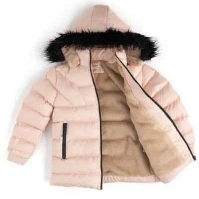 Angeltouch Kız Su Geçirmez Kaban L Desen Pudra - 7