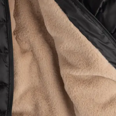 Angeltouch Kız Su Geçirmez Kaban L Desen Siyah - 6