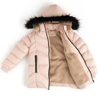 Angeltouch Kız Su Geçirmez Kaban Ters V Desen Pudra 