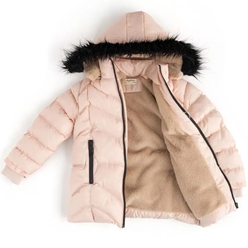 Angeltouch Kız Su Geçirmez Kaban Ters V Desen Pudra - 1