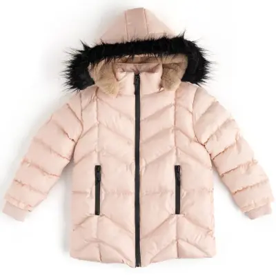 Angeltouch Kız Su Geçirmez Kaban Ters V Desen Pudra - 2