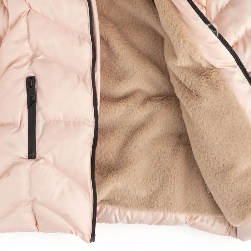 Angeltouch Kız Su Geçirmez Kaban Ters V Desen Pudra - 4