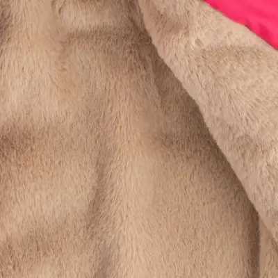 Angeltouch Kız Su Geçirmez Kaban Z Desen Fuşya - 4