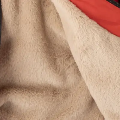 Angeltouch Kız Su Geçirmez Kaban Z Desen Kırmızı - 5