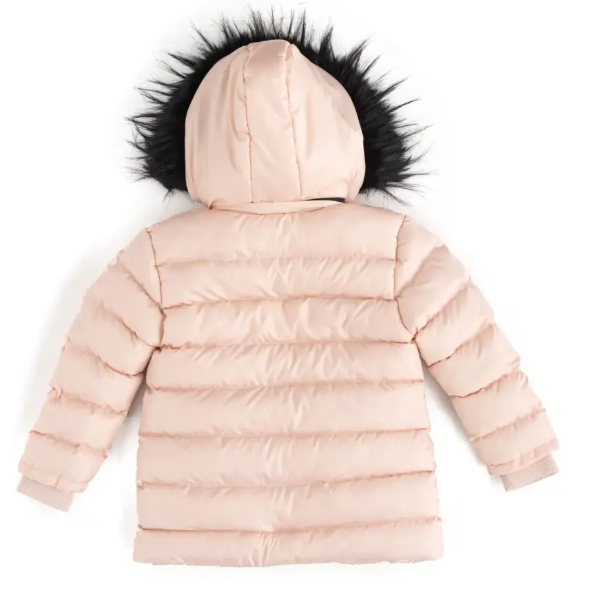 Angeltouch Kız Su Geçirmez Kaban Z Desen Pudra - 3