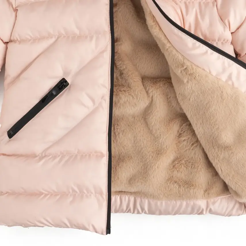 Angeltouch Kız Su Geçirmez Kaban Z Desen Pudra - 4