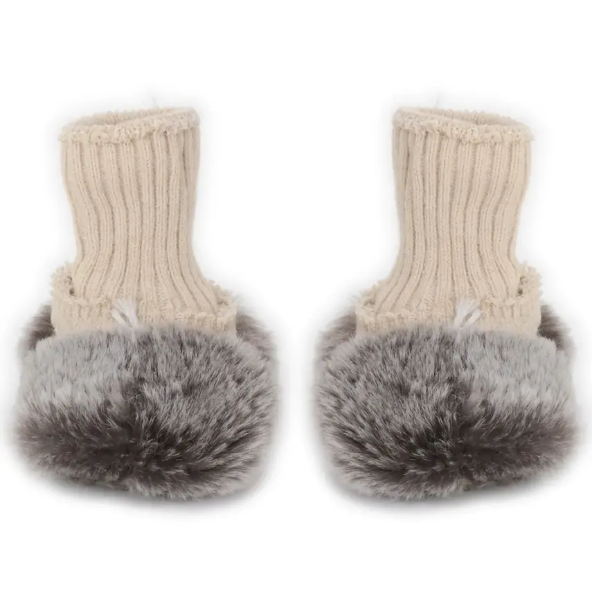 Angeltouch Unisex Bebe Patik Deri Lüx Siyah - 5