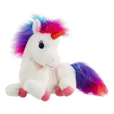 Animagic Parlayan Gökkuşağı Unicorn Peluş Oyuncak