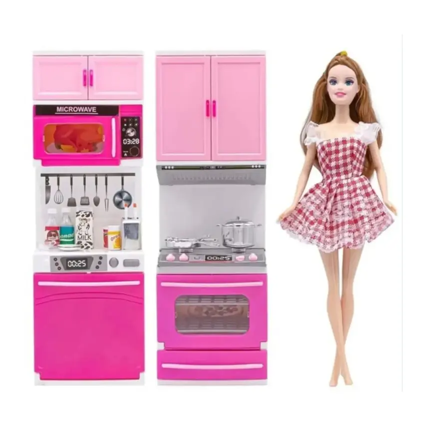 Anlily Bebekli Fırın Bulaşık Makinesi 2li - 2