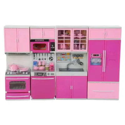 Anlily Bebekli İlk Mutfak Setim 4lü