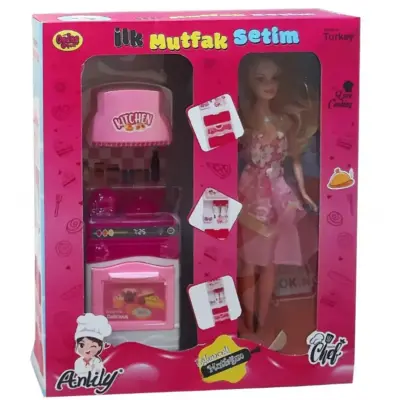 Anlily İlk Muftak Setim Fırınlı Bebekli - 2