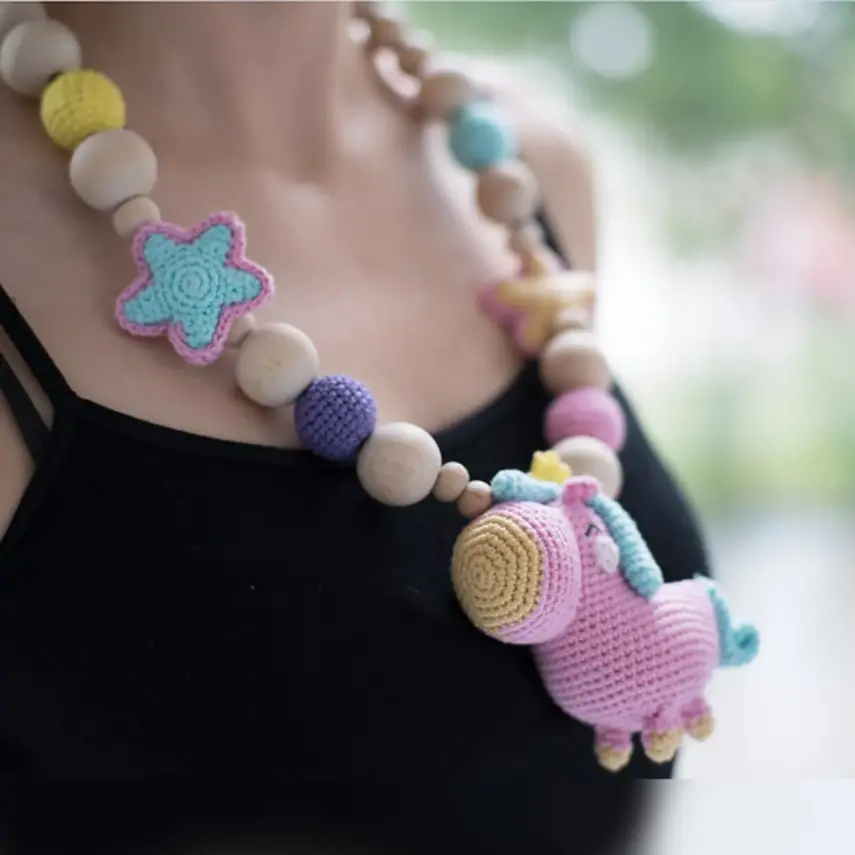 Anne Emzirme Kolyesi - 4