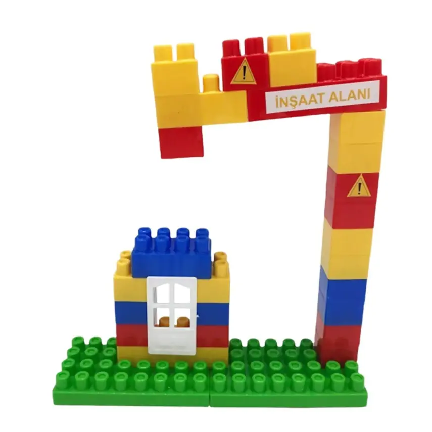 Ant Blocks  İnşaat Seti 40 Parça - 2