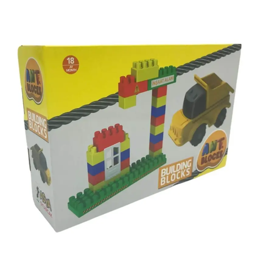 Ant Blocks  İnşaat Seti 40 Parça - 3