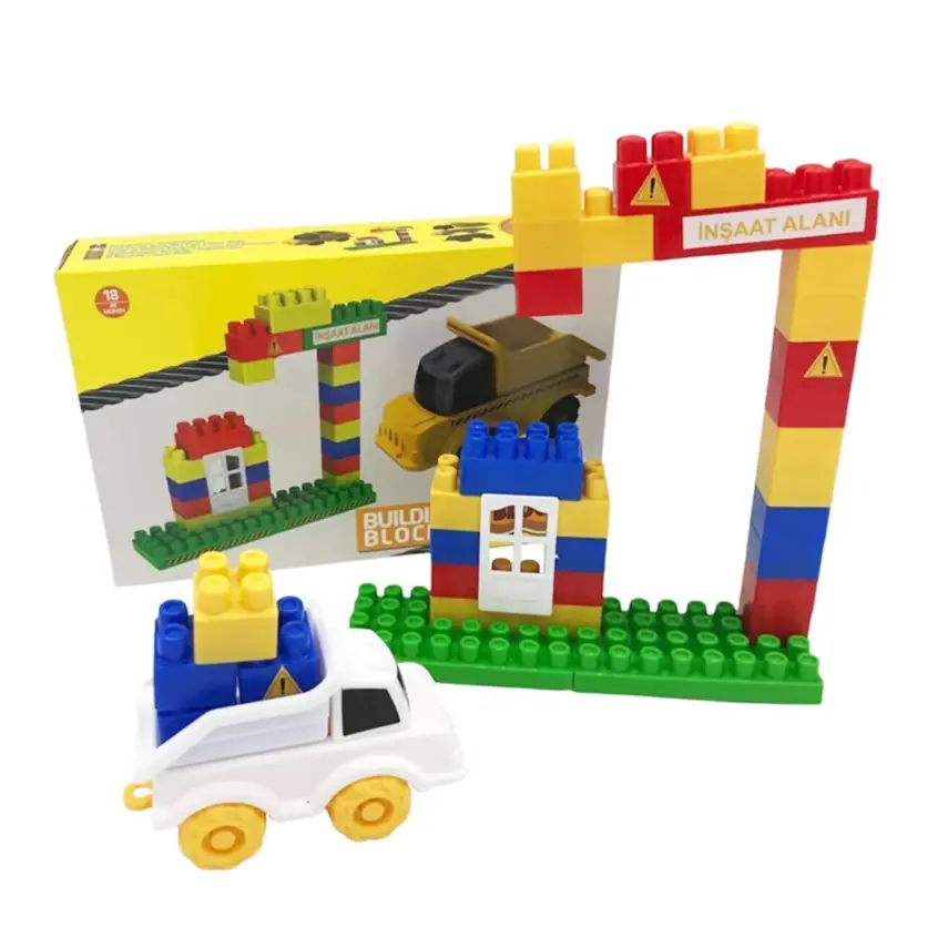 Ant Blocks  İnşaat Seti 40 Parça - 1