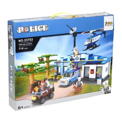 Ant Bricks Polis Set 714 Parça