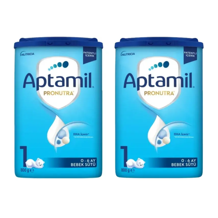 Aptamil 1 Devam Sütü 800 Gr x2 - 1