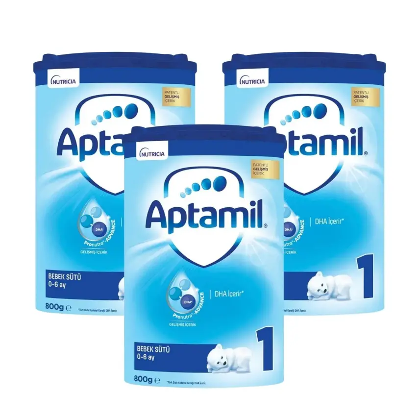 Aptamil 1 Devam Sütü 800 Gr x3 - 3