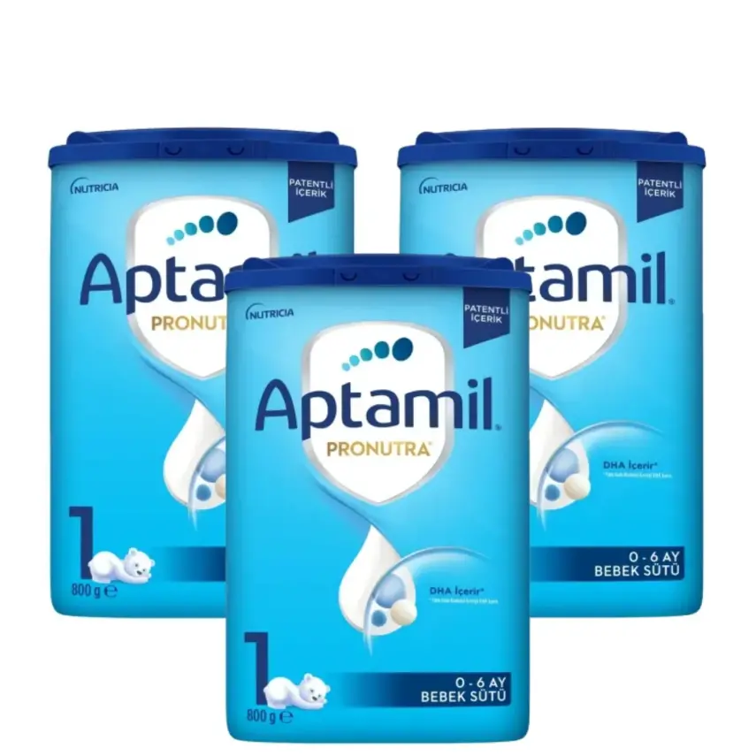 Aptamil 1 Devam Sütü 800 Gr x3 - 1