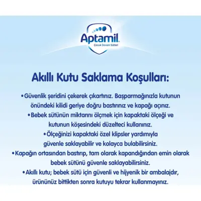 Aptamil 1 Devam Sütü Maması 800 Gr - 8