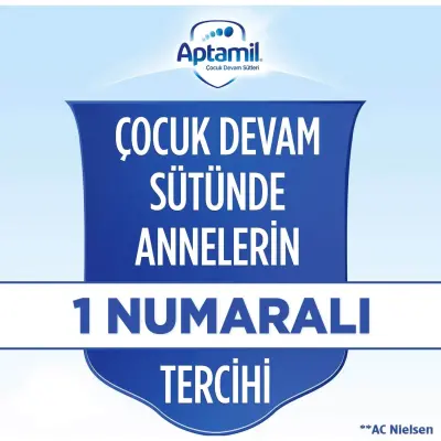 Aptamil 2 Devam Sütü 1200 Gr +800 gr  - 5