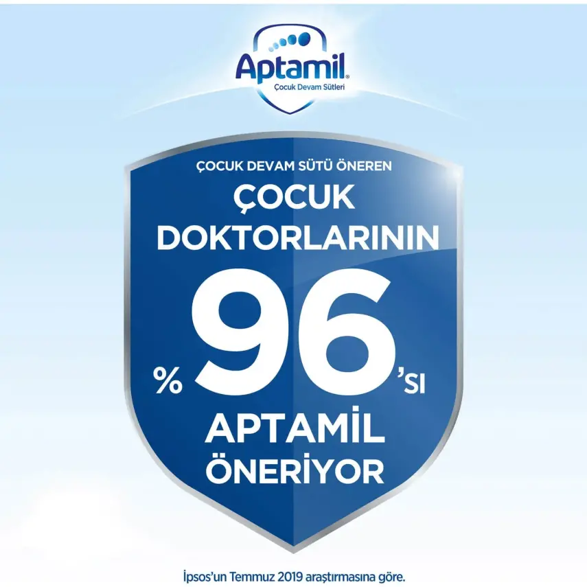 Aptamil 2 Devam Sütü 1200 Gr +800 gr  - 6