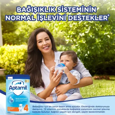 Aptamil 2 Devam Sütü 1200 Gr x3 - 5