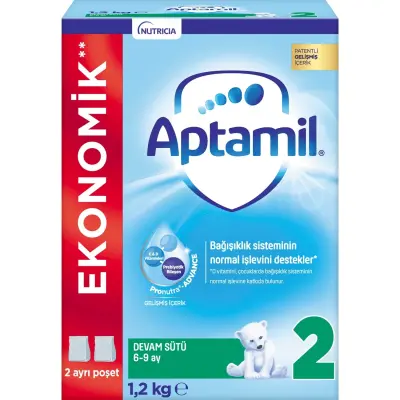 Aptamil 2 Devam Sütü Maması 1200 Gr