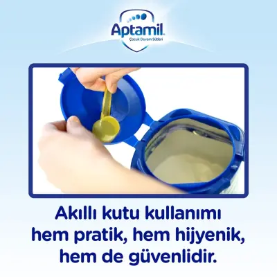 Aptamil 2 Devam Sütü Maması 350 Gr - 8