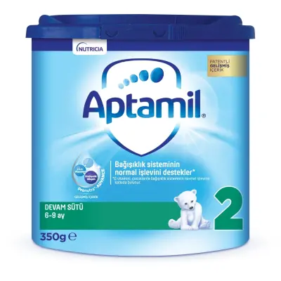 Aptamil 2 Devam Sütü Maması 350 Gr