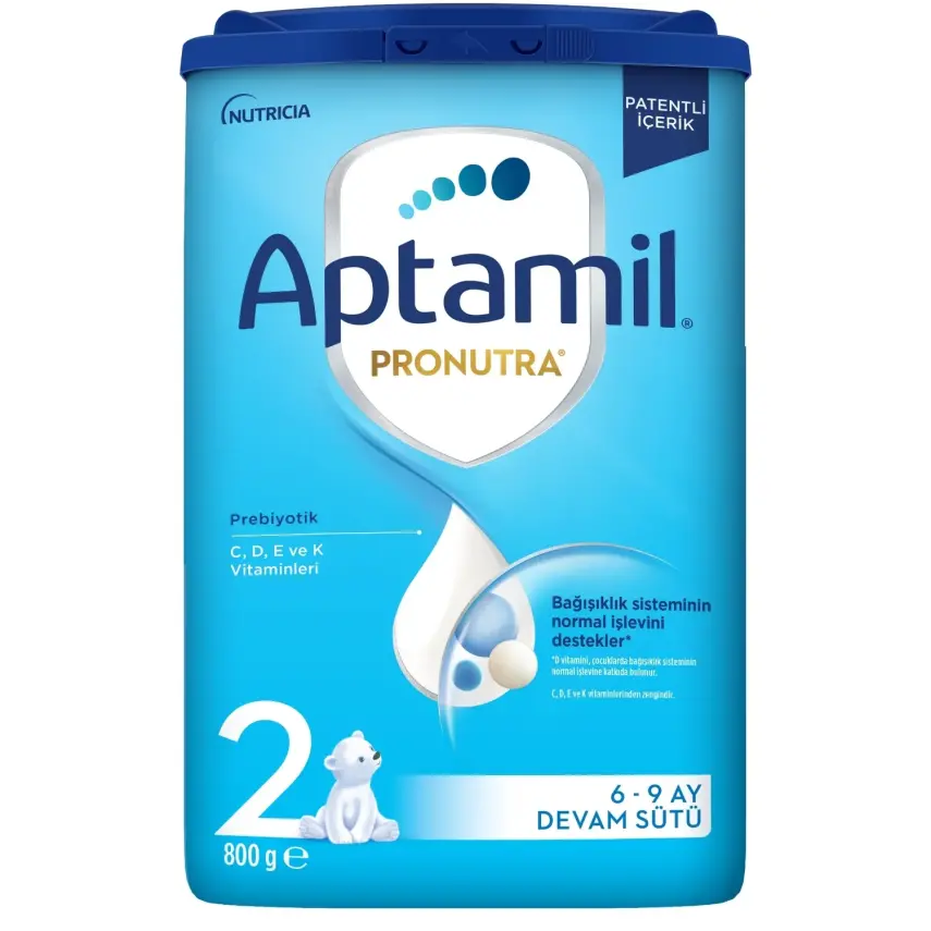 Aptamil 2 Devam Sütü Maması 800 gr - 1