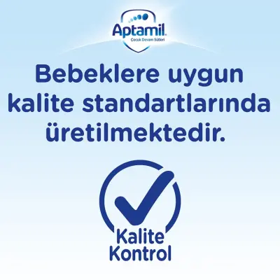 Aptamil 2 Devam Sütü Maması 800 gr - 4