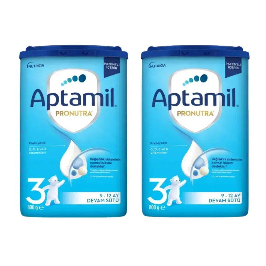 Aptamil 3 Devam Sütü 800 Gr x2 - 1