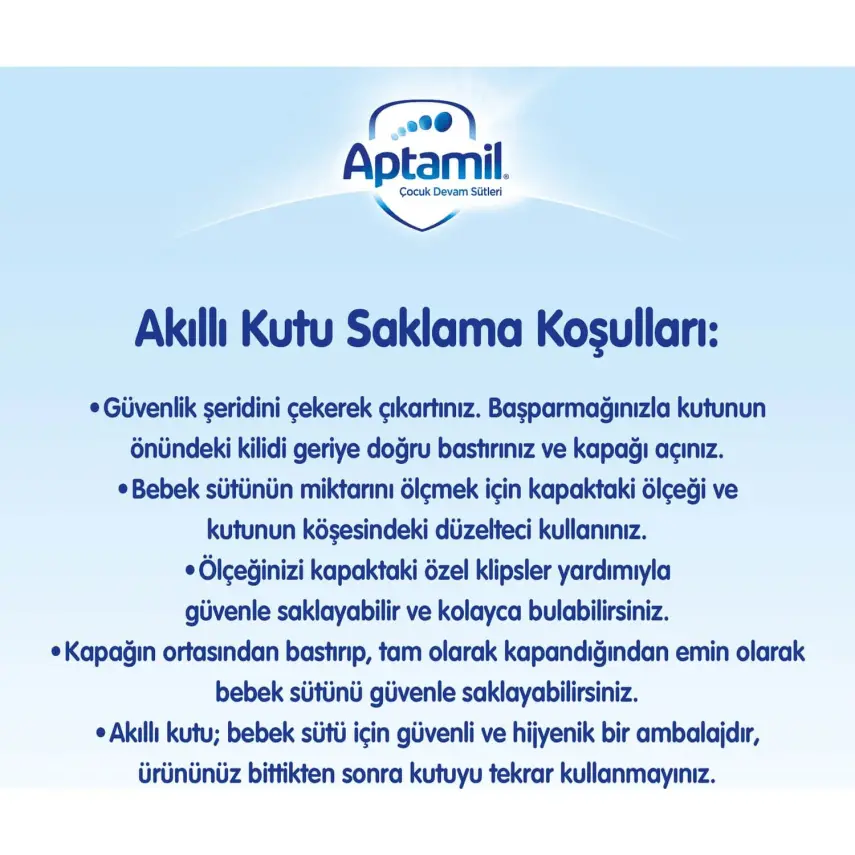 Aptamil 3 Devam Sütü 800 Gr x2 - 4